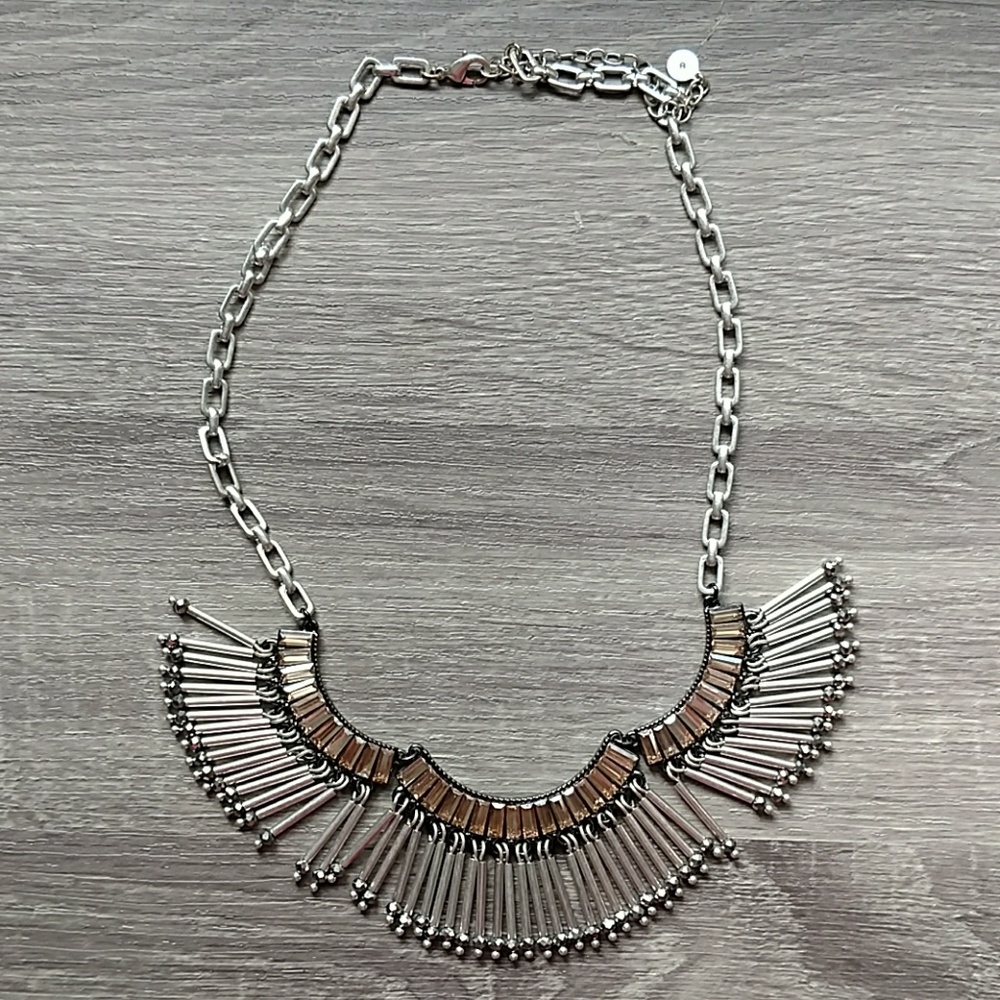 Twilight Fringe Necklace